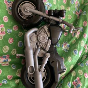 Мотоцикл Полесье гоночный Кросс черный 27 см: отзыв пользователя Детский Мир