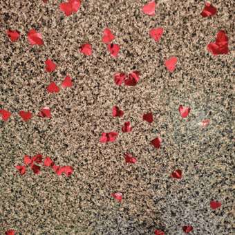 Хлопушка Золотая сказка пневматическая Сердечки 30 см фольга красный: отзыв пользователя Детский Мир