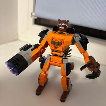 Конструктор LEGO Броня ракетного робота 76243: отзыв пользователя Детский Мир