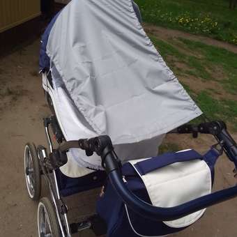 Тент на коляску sole tempo солнцезащитный Protezione светло-серый: отзыв пользователя Детский Мир