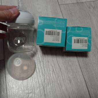 2 шт Набор сосок KUNDER с лепестками антиколиковая диаметр 6см размер L (3м+): отзыв пользователя Детский Мир