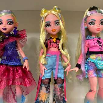 Кукла Monster High Монстр Фест Лагуна HXH82: отзыв пользователя Детский Мир