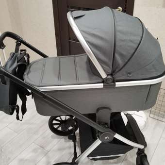 Коляска детская 3 в 1 MOWbaby Tilda carbon: отзыв пользователя Детский Мир