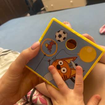 Игрушка УМка кубики: отзыв пользователя ДетМир