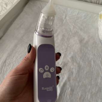 Электронный аспиратор Ramili Medical: отзыв пользователя Детский Мир