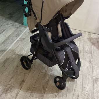 Коляска прогулочная Babyton Comfort Plus Beige: отзыв пользователя ДетМир