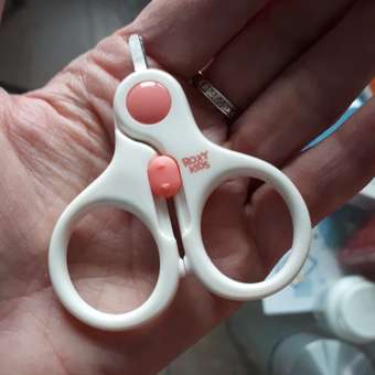 Маникюрные ножницы ROXY-KIDS с замочком для малышей: отзыв пользователя Детский Мир