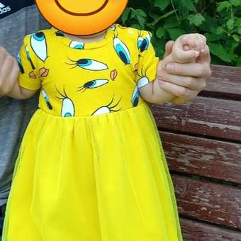 Платье-боди PlayToday: отзыв пользователя Детский Мир