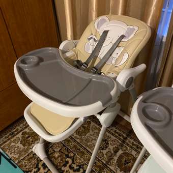 Стульчик для кормления Babyton Multiset Beige классический: отзыв пользователя Детский Мир