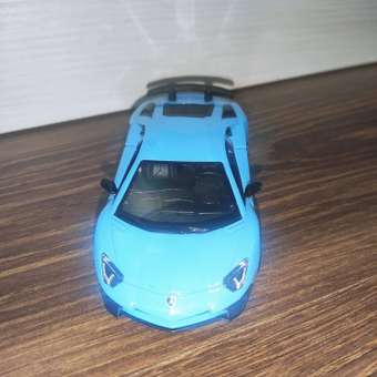 Автомобиль Mobicaro Lamborghini Aventador LP750-4SV 1:32 голубой в ассортименте: отзыв пользователя ДетМир