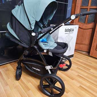 Коляска прогулочная Babyton Urban Plus Mint: отзыв пользователя Детский Мир