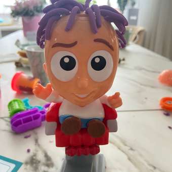 Набор игровой Play-Doh Сумасшедшие прически F12605L0: отзыв пользователя Детский Мир