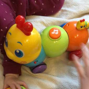 Игрушка BabyGo Забавная гусеница: отзыв пользователя Детский Мир
