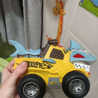 Машинка Funky Toys Акула Желтый FT0735691: отзыв пользователя ДетМир