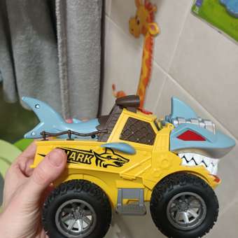 Автомобиль Funky Toys Акула: отзыв пользователя Детский Мир