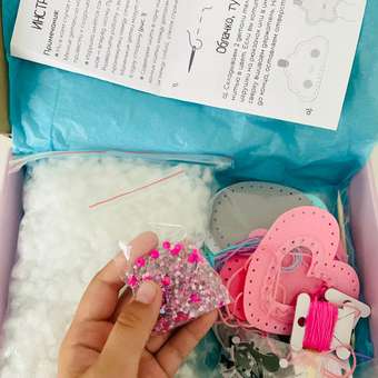 Набор для творчества и шитья MARUSHA Мягкие игрушки Единороги: отзыв пользователя Детский Мир