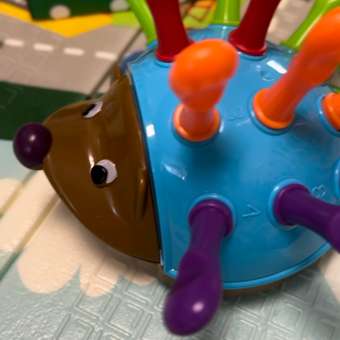 Развивающая игрушка Планета творчества Сортер Ежик: отзыв пользователя Детский Мир