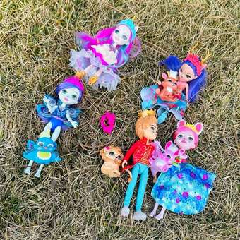 Набор Enchantimals Королевские друзья куклы с питомцами GYN58: отзыв пользователя Детский Мир