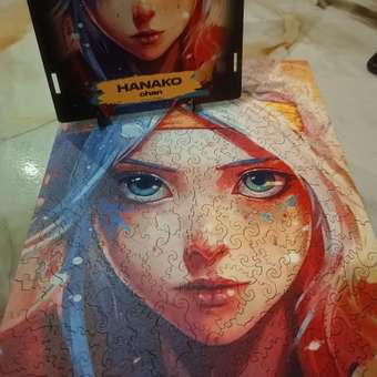 Пазл UNIDRAGON Pop-Art деревянный: отзыв пользователя Детский Мир