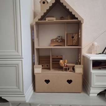 Домик для кукол Pema kids: отзыв пользователя Детский Мир