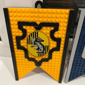 Конструктор LEGO Harry Potter Hufflepuff House Banner блочный: отзыв пользователя Детский Мир