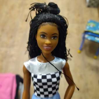 Кукла модельная Barbie: отзыв пользователя ДетМир