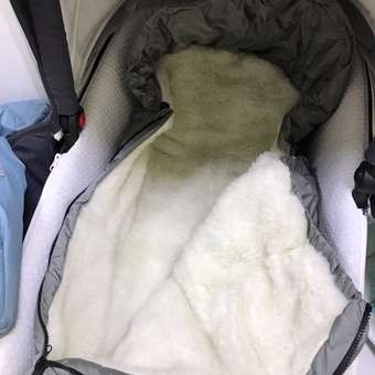 Конверт в коляску Amarobaby Snowy Baby: отзыв пользователя Детский Мир