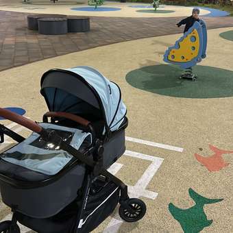 Коляска 2в1 Babyton Sandy Mint: отзыв пользователя ДетМир
