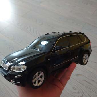 Машина Rastar РУ 1:18 BMW X5 Черная: отзыв пользователя Детский Мир