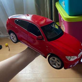 Машина Rastar РУ 1:14 BMW X6 Красная 31400: отзыв пользователя Детский Мир