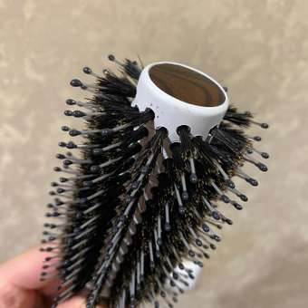 Брашинг для волос Clarette керамический с натуральной щетиной: отзыв пользователя Детский Мир