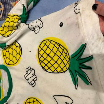 Свитшот Baby Gо Trend: отзыв пользователя ДетМир