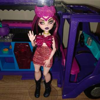 Кукла модельная Monster High Fangtastic Food Truck: отзыв пользователя Детский Мир