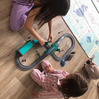 Набор железнодорожный TrendToys: отзыв пользователя Детский Мир