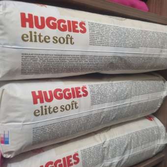 Подгузники Huggies Elite Soft 4 (8-14 кг) 54 шт.: отзыв пользователя Детский Мир