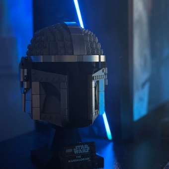 Конструктор LEGO Star Wars The Mandalorian Helmet блочный: отзыв пользователя Детский Мир
