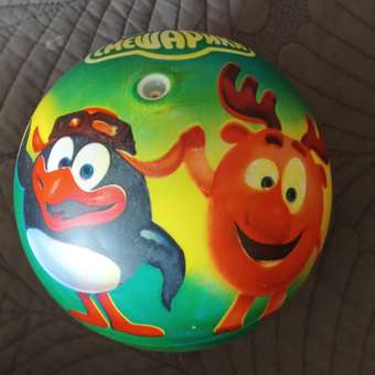 Мяч KiddiePlay Смешарики 13см 3201: отзыв пользователя Детский Мир