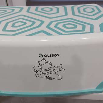 Подставка для ног Olsson Junior Hippo О0190101: отзыв пользователя Детский Мир
