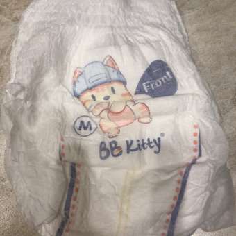 Подгузники трусики BB Kitty Премиум размер M ( 6-11 кг ) 48 штук: отзыв пользователя Детский Мир