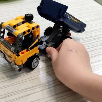 Конструктор LEGO Technic Самосвал Техник блочный: отзыв пользователя Детский Мир