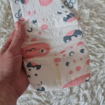 Подгузники SUPERGREEN Premium baby Diapers размер L 9 - 13 кг 44 шт: отзыв пользователя Детский Мир