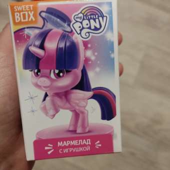 Мармелад Sweet box My Little Pony с игрушкой в коробочке 10г в ассортименте: отзыв пользователя ДетМир