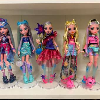 Кукла Monster High Монстр Фест Лагуна HXH82: отзыв пользователя Детский Мир