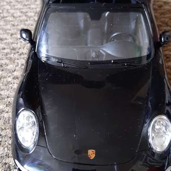 Машина Rastar РУ 1:12 Porsche 911 Carrera S Черная: отзыв пользователя Детский Мир