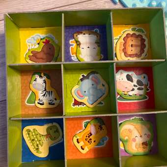 Игра развивающая Lisciani Montessori baby Happy animals R92772: отзыв пользователя ДетМир