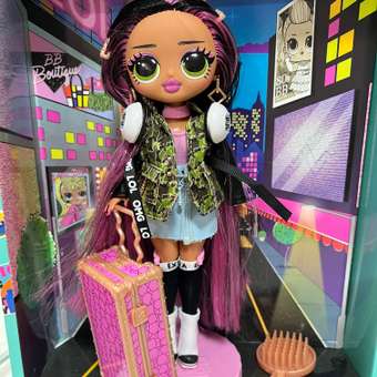 Кукла L.O.L. Surprise! OMG Travel Doll City Babe 76587EUC: отзыв пользователя ДетМир