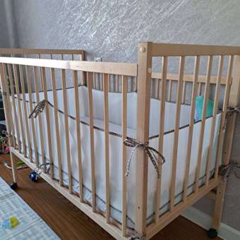 Комплект бортиков в кроватку Baby Nice 31х180 - 2шт: отзыв пользователя Детский Мир