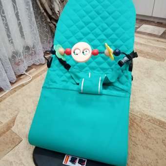Детский складной шезлонг Mamagoods для новорожденных от 0 кресло качалка для малышей B3: отзыв пользователя. Зоомагазин Зоозавр