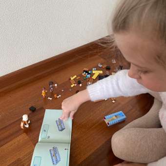 Конструктор LEGO Friends Тележка хлебобулочных изделий блочный: отзыв пользователя ДетМир