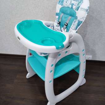 Стульчик для кормления Babyton City Green трансформер: отзыв пользователя Детский Мир